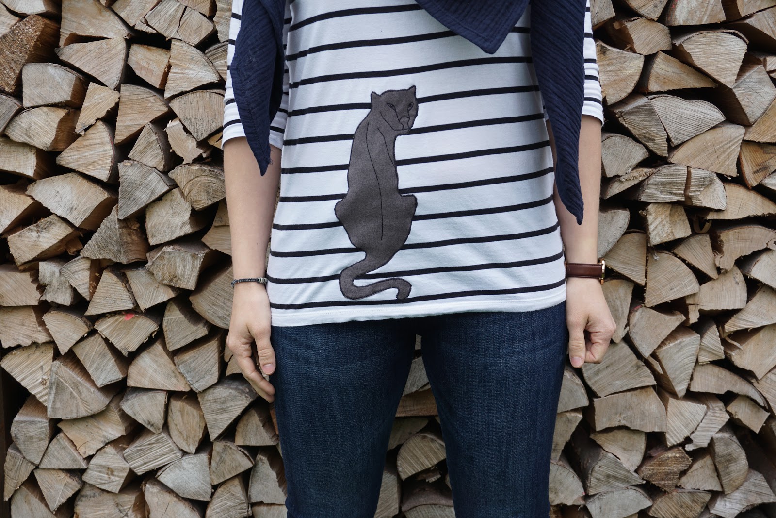 Refashion Shirt Upcycling Fur Locher Stoffquelle Com