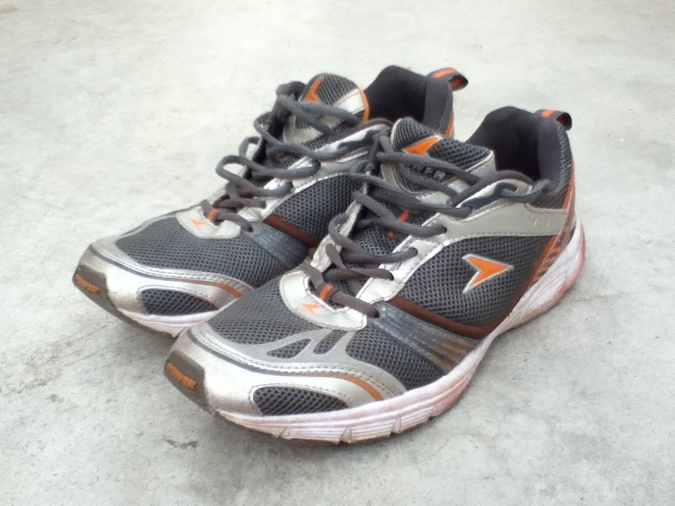 Very Grammatic: #7 - Power running shoes (the old ones...)