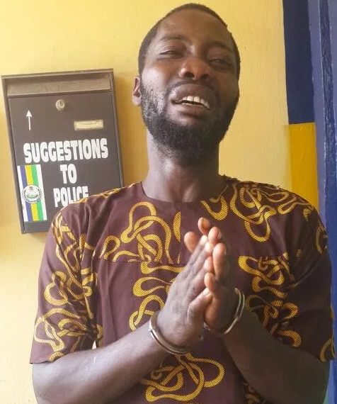 kidnapper arrested mowe ogun state kidnapper arrested mowe ogun state