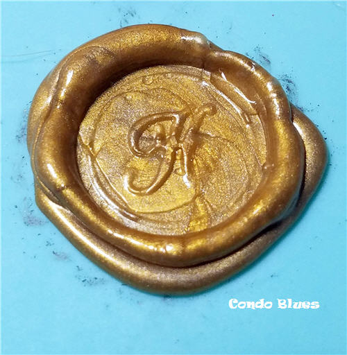 DIY wax seals you can put in the mail