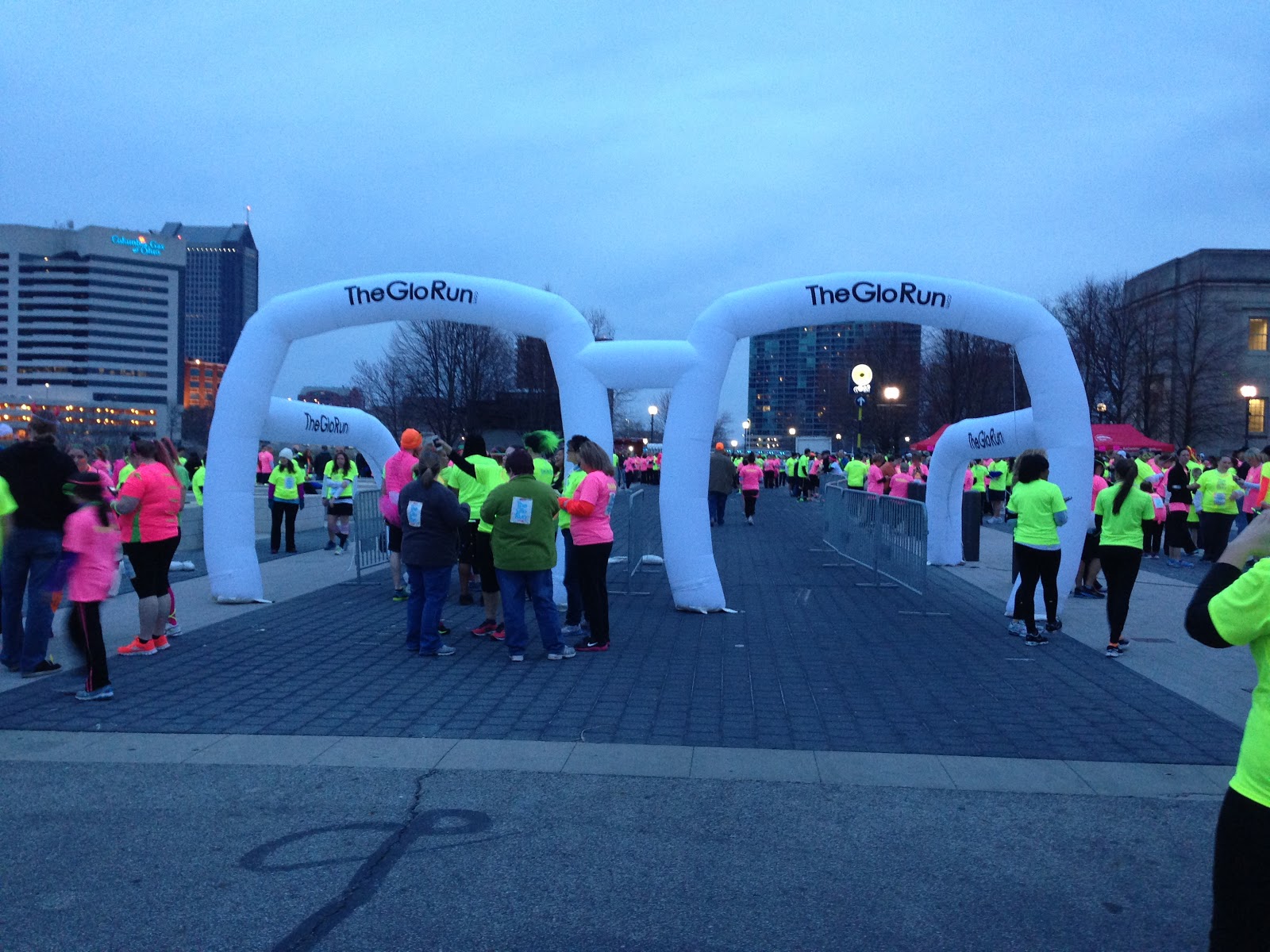 OHventures Glo Run Recap