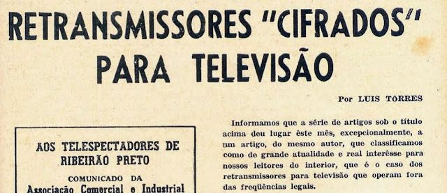 Revista Monitor de Radio e TV 182 - 1963