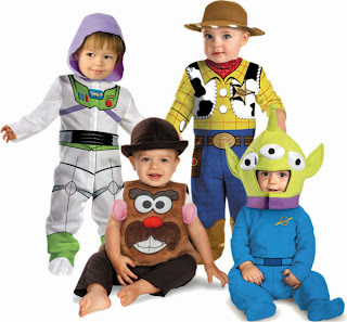 disney baby costumes - toy story