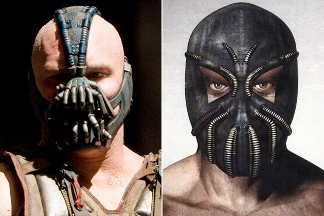 bryder ud Regulering Indsprøjtning Film Sketchr: 'The Dark Knight Rises' Bane Mask Concept Art