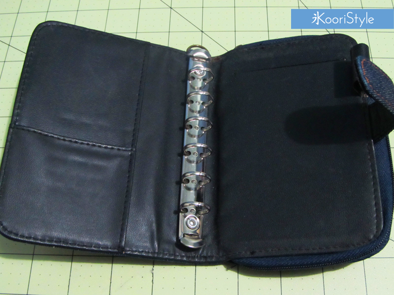 Koori KooriStyle Kawaii Cute Tutorial HowTo Planner Binder Upcycle Recycle Fabric Case Molang