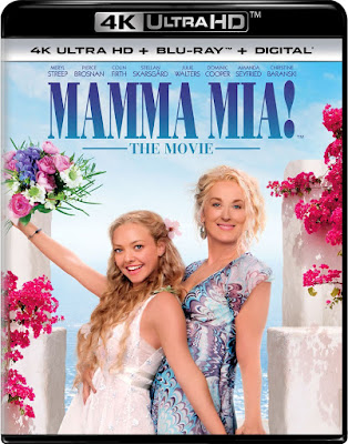 Mamma Mia! The Movie 10th Anniversary Edition 4K Ultra HD