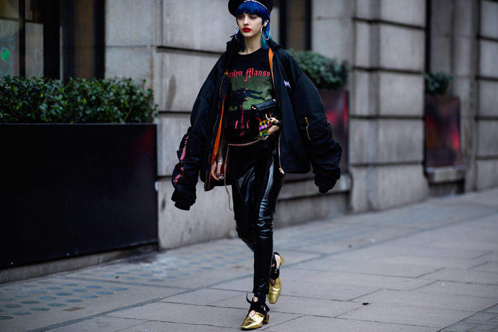 Street Style: London Fashion Week F/W 17-18 - FRONT ROW