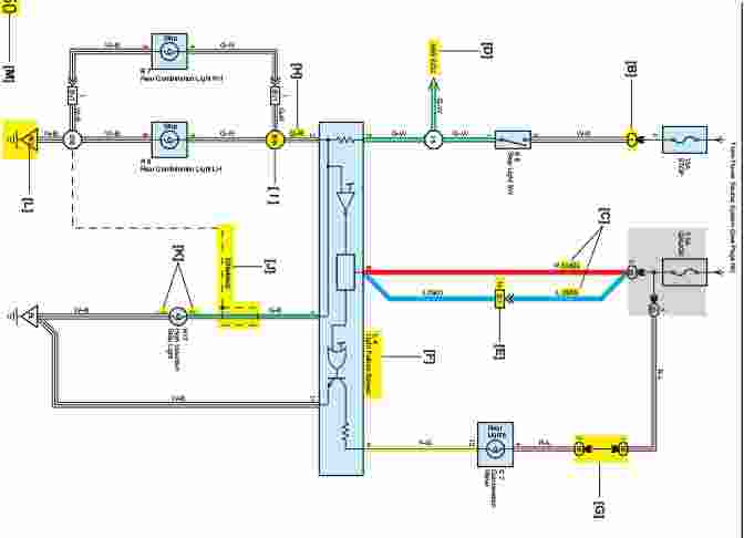 Toyota Hilux Electrical Wiring Diagram - Wiring Diagram Service Manual PDF