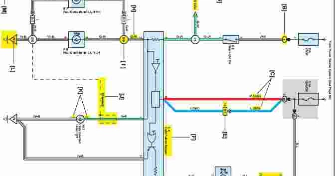 Toyota Hilux Electrical Wiring Diagram