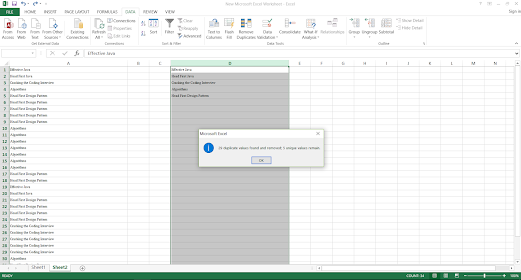 Microsoft Excel GROUP BY Example