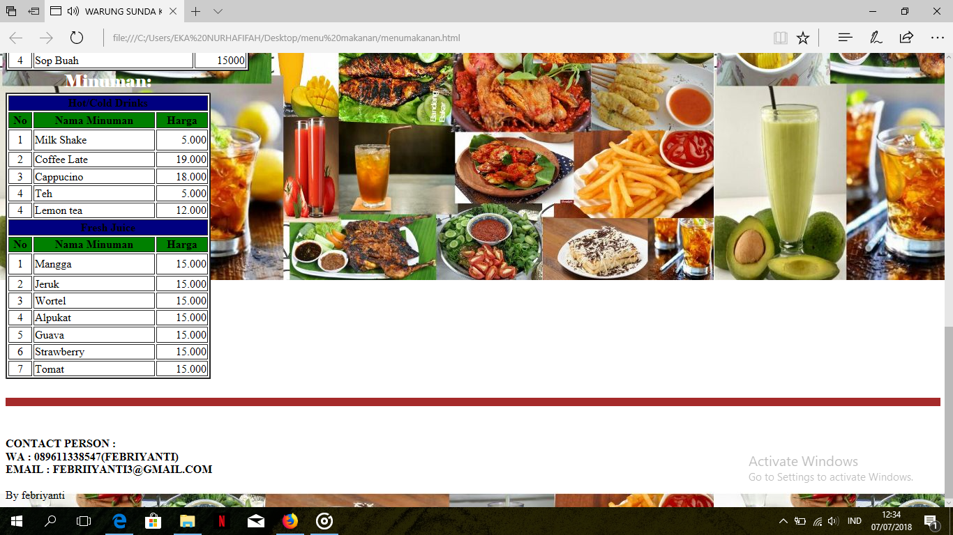 contoh codingan membuat absensi web html contoh codingan membuat absensi web html