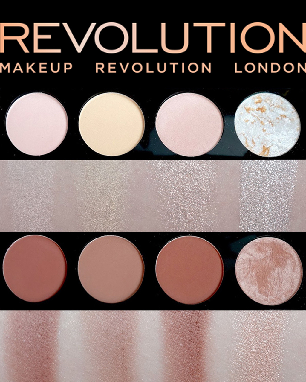 Makeup revolution london ultra eyeshadows