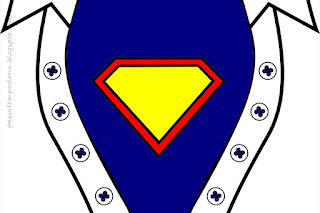 Superman Comic: Kit para Imprimir Gratis. Para hacer invitaciones, tarjetas, marcos de fotos o etiquetas, para imprimir gratis de Superman Comic.