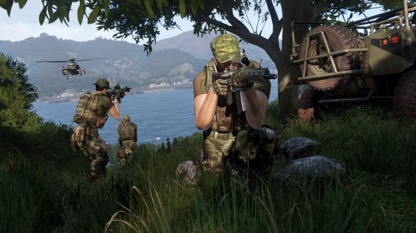 Arma 3 Apex PC Game Play