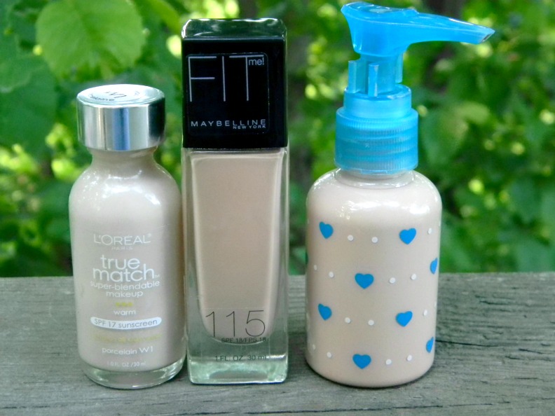 Affordable Beauty Mix Your Own Foundation Shade!