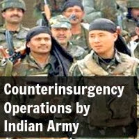 Counterinsurgency Operations by Indian Army