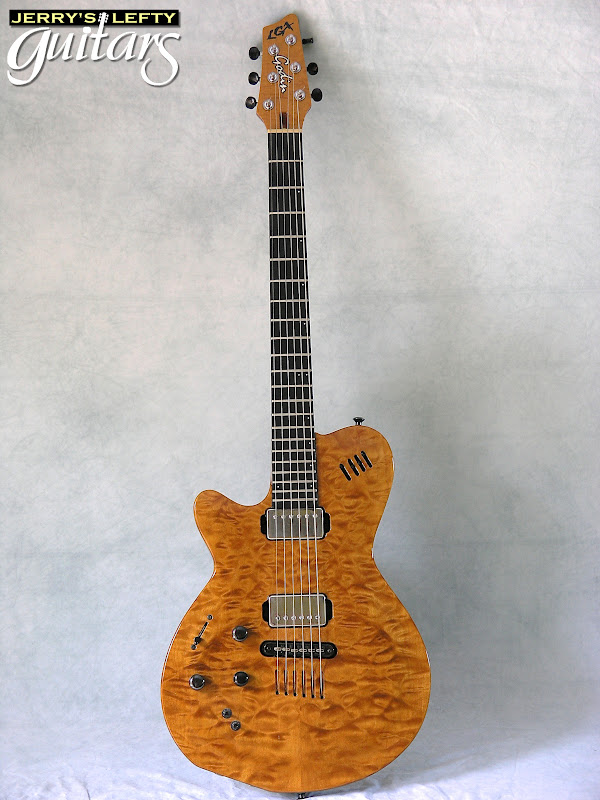 Jerry's Lefty Guitars newest guitar arrivals. Updated weekly! Godin