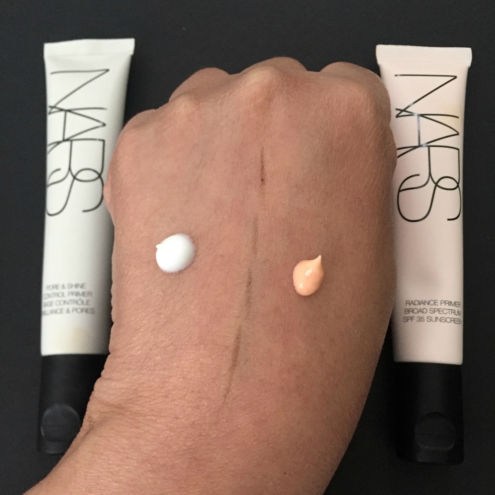NARS Natural Radiant Longwear Foundation in Stromboli & Vanuatu