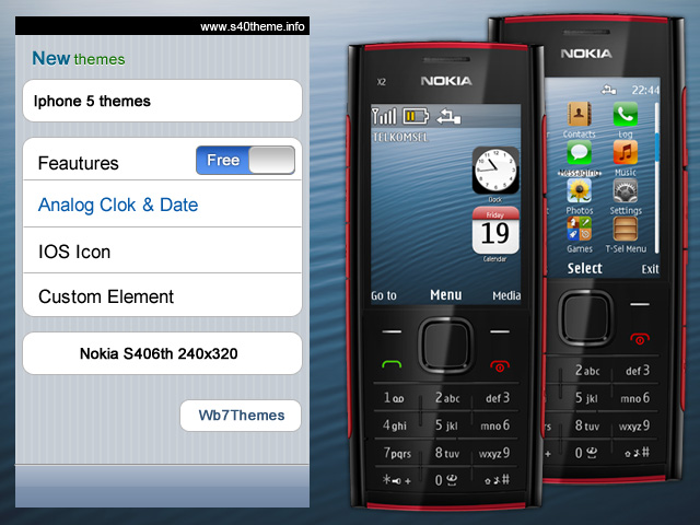Nokia Asha 200 Themes Free Downloads
