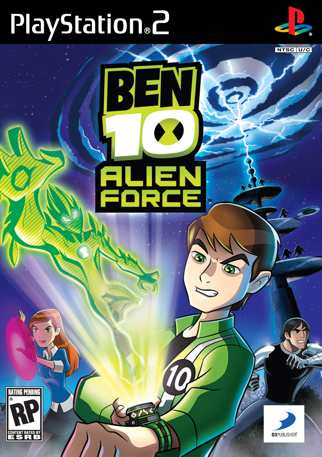 BEN 10 ALIEN FORCE (PS2) DOWNLOAD ISO