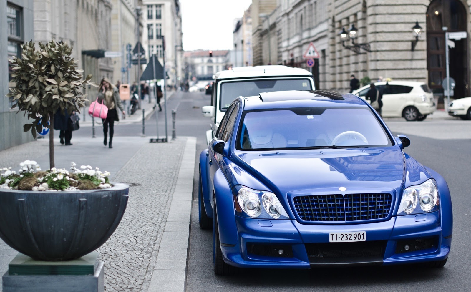 Maybach 57 AMG
