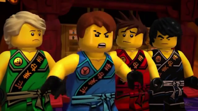 Ver Lego Ninjago: Maestros del Spinjitzu Temporada 4 - Capítulo 3