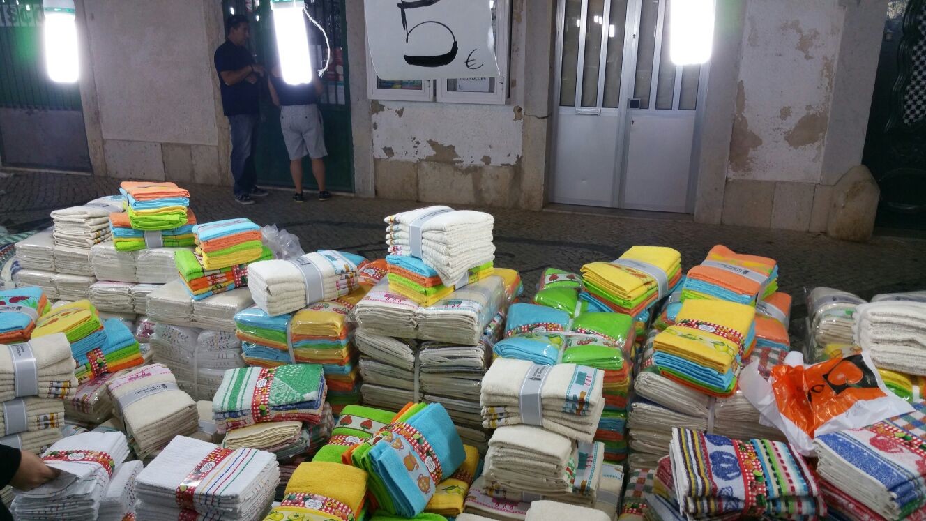 comprar toallas en elvas portugal