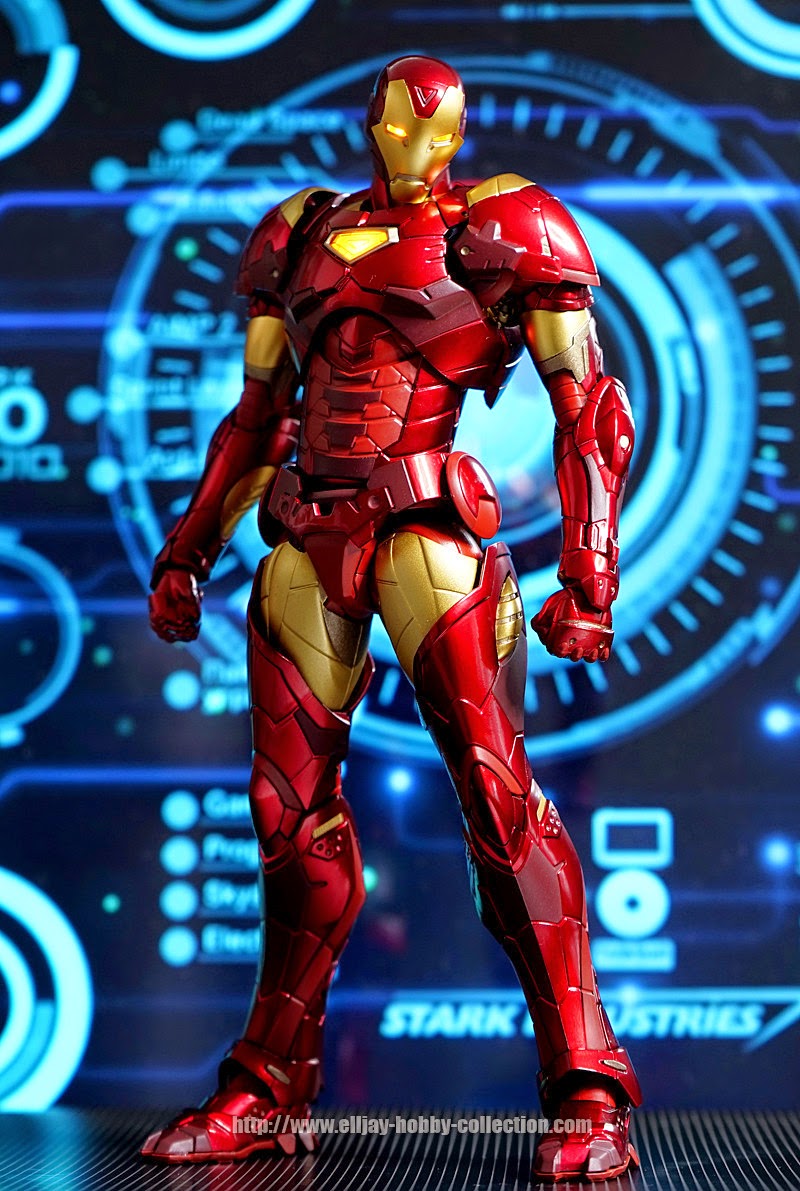 Extremis Iron Man Armor