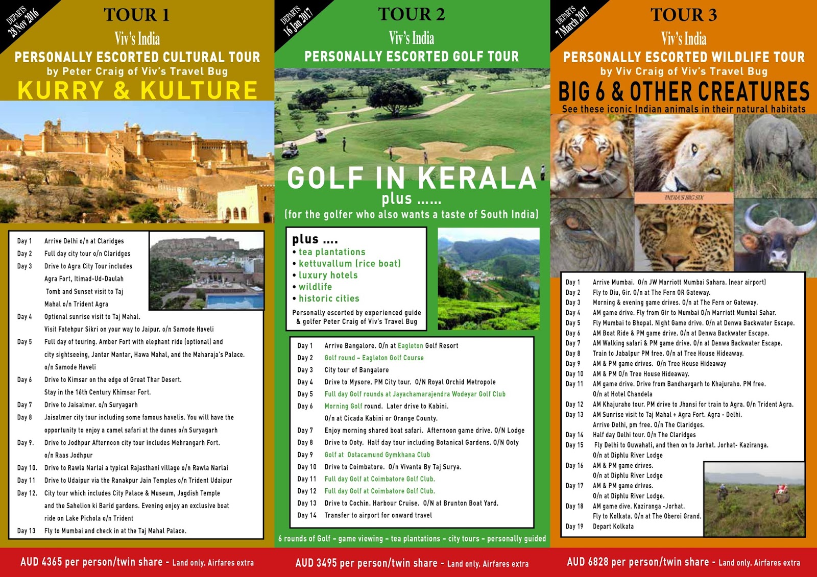 vivs travel bug vivs travel blog india india travel brochure