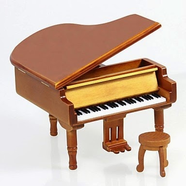 Caja de Música Piano