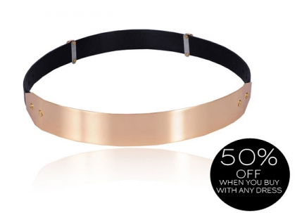Style.Design.Life: Gold Metal Waist Belt - Found!