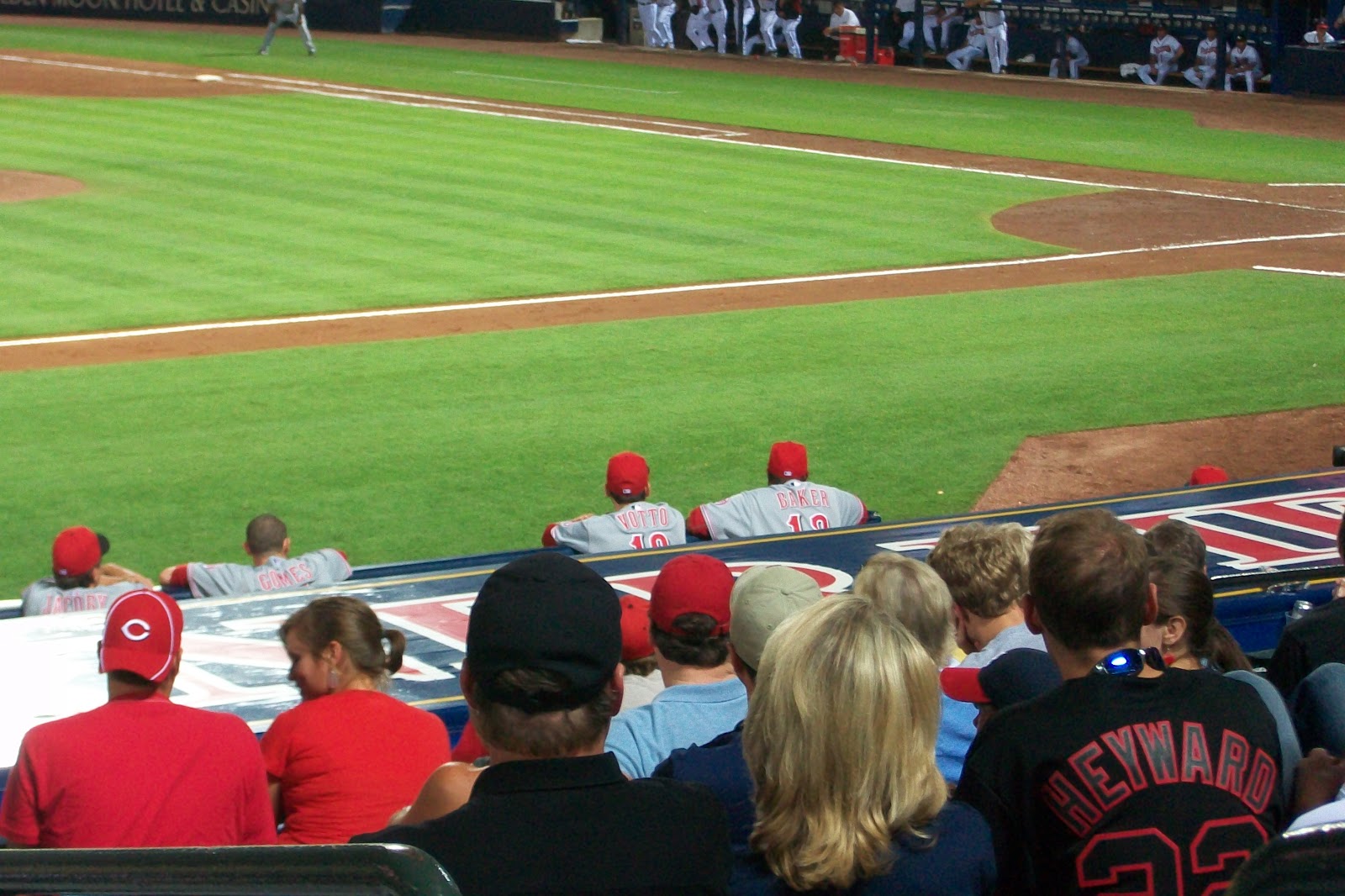 Full of Schatz Scenes From Turner Field