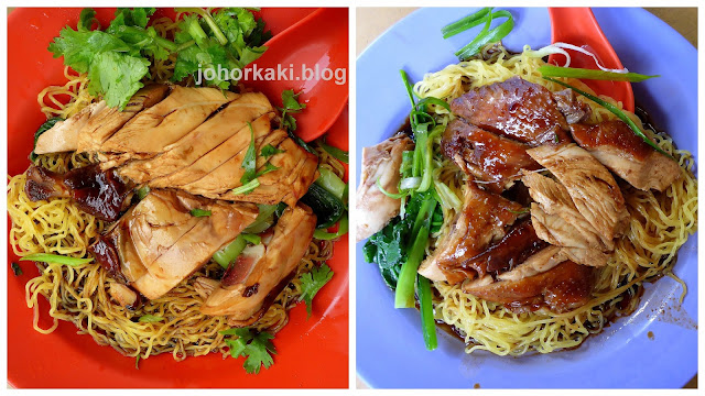 Chew Kee & Chiew Kee Soya Sauce Chicken Noodles 釗記廣東油雞麵 Chew-Kee-Chiew-Kee-Soya-Sauce-Chicken-Noodles-釗記廣東油雞麵