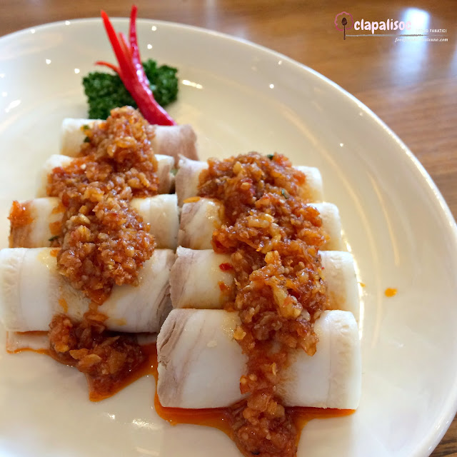 Chilled Sliced Pork with Minced Garlic and Soya Sauce from Paradise Dynasty PH
