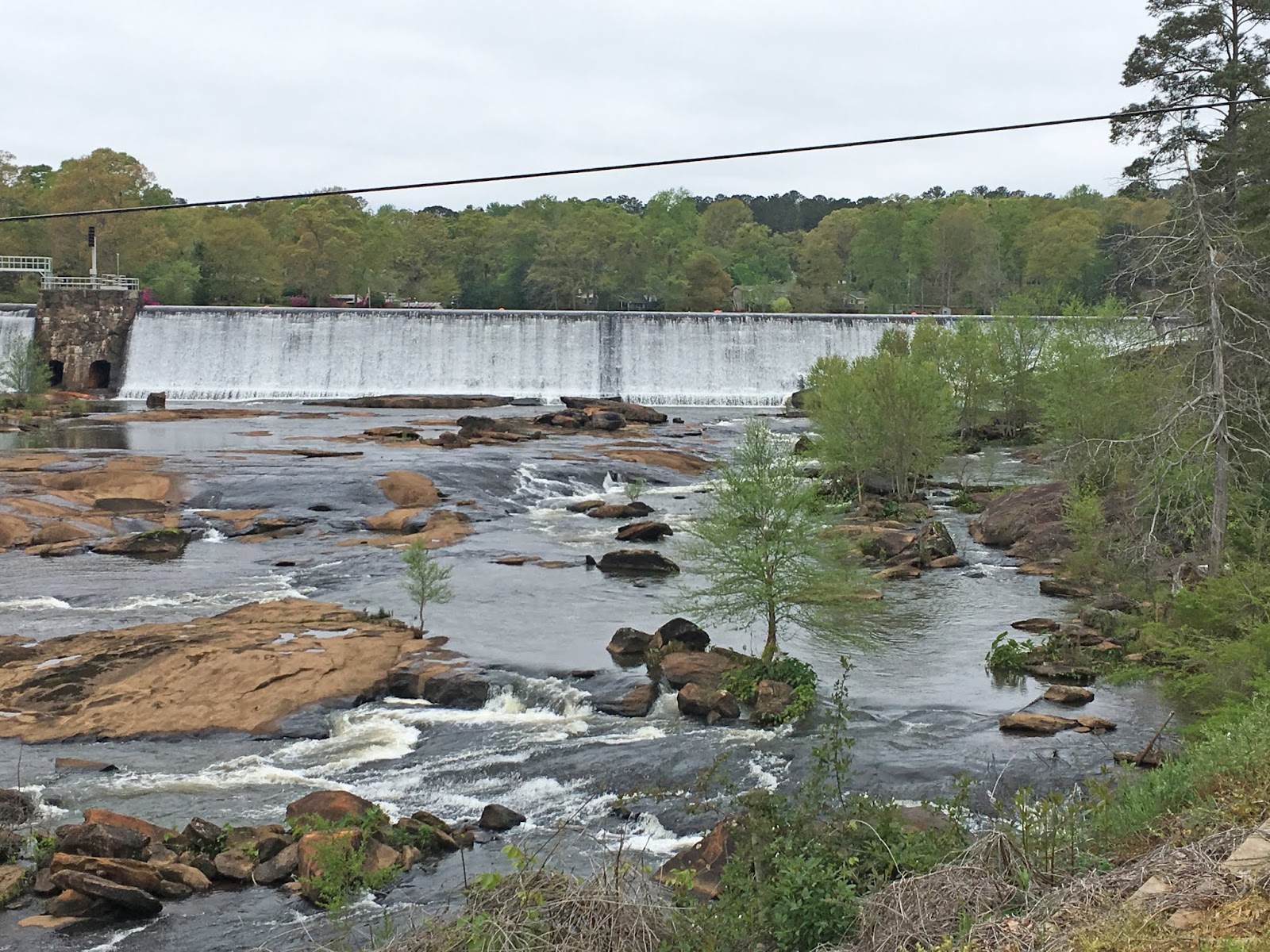 MARIETTE'S BACK TO BASICS High Falls State Park in Jackson,