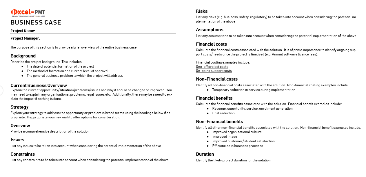 Small business case study examples image