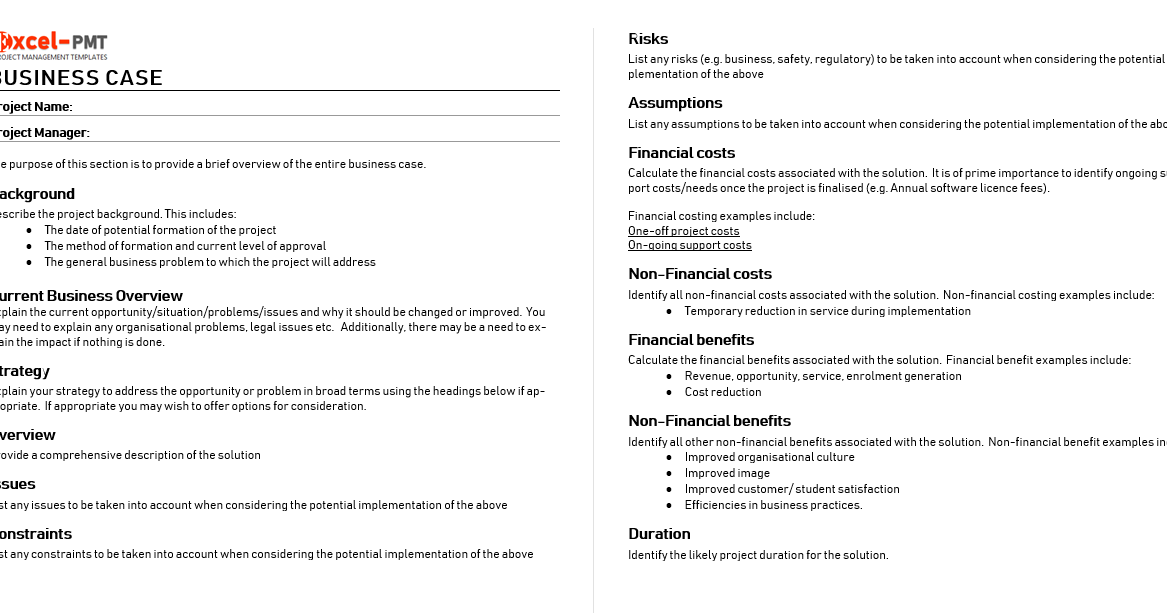 Case Analysis Project Manager And Company