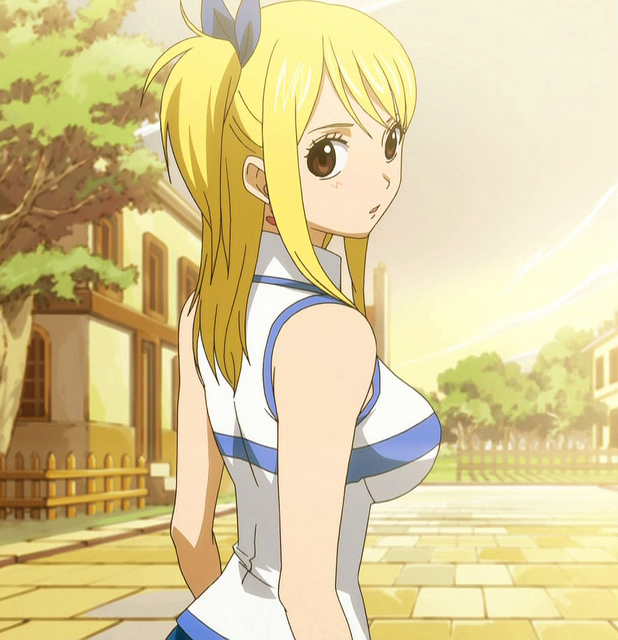 Lucy Fairy Tail