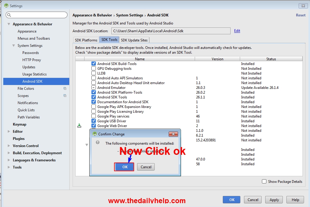 android studio emulator cant click buttons android studio emulator cant click buttons