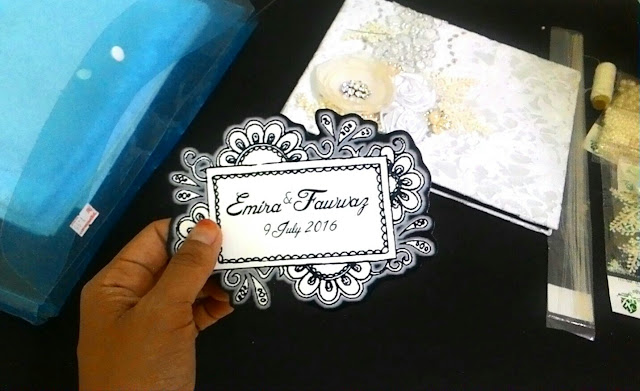 lubuk seni _ Mewah & esklusif sangadd guestbook Adorable Lace. lubuk seni _ Mewah & esklusif sangadd guestbook Adorable Lace.
