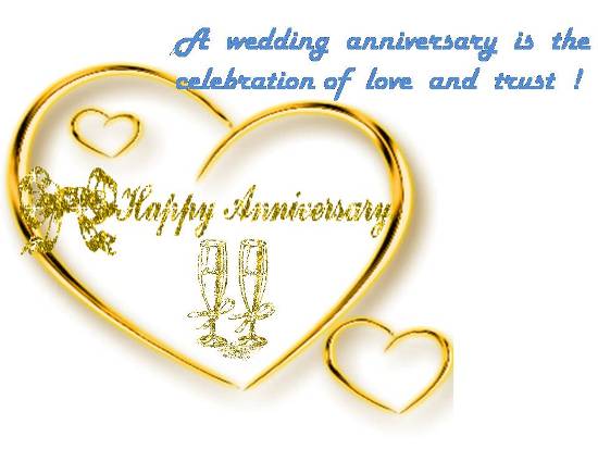 Happy Wedding Anniversary Wishes Quotes