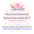 Must Love Giveaway by Auroma Scents 2017