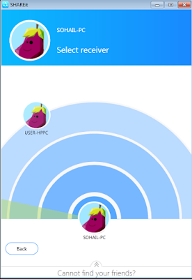 SHAREiT Fastest File Transfer-PC To PC