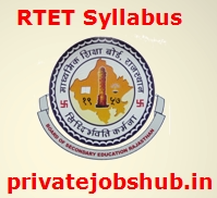 RTET Syllabus RTET Syllabus
