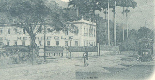 Resultado de imagem para hotel metropole, laranjeiras