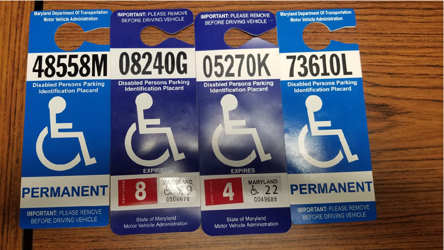 PGPD News: Chief Stawinski Announces Crackdown on Disability Parking ...