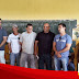 Prefeito Jobope e comitiva participam de reuniões nas associações de Santa Luzia e Pau D`Arco