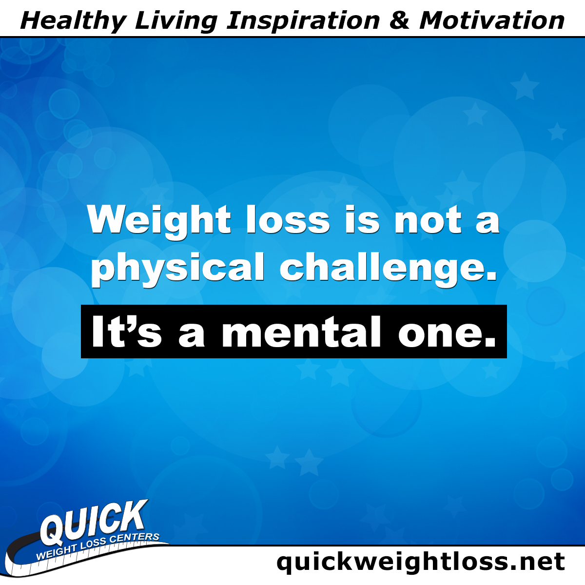 Quick Weight Loss Centers Quick Weight Loss Centers Motivation