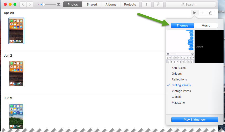 Eyonic Systems Playing Slideshows for Free on Windows and Mac