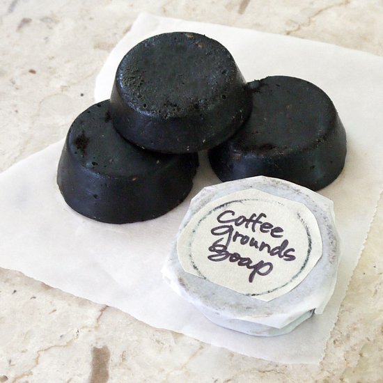 Recycle Coffee Grounds - DIY Soap
